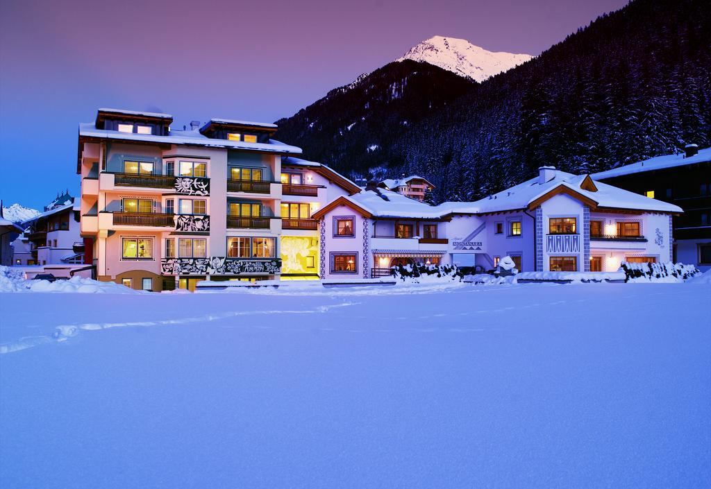 Apart Montanara Ischgl Kültér fotó